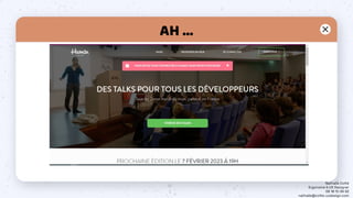 Human Talks Grenoble UX Design