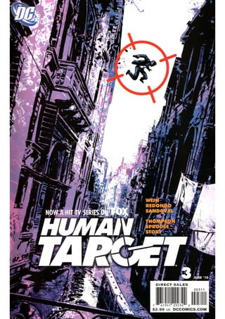 Human target 3 