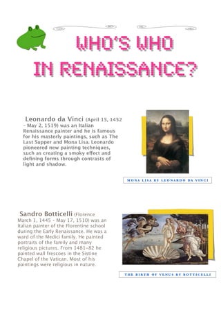 Renaissance Travel Guide | ZIP