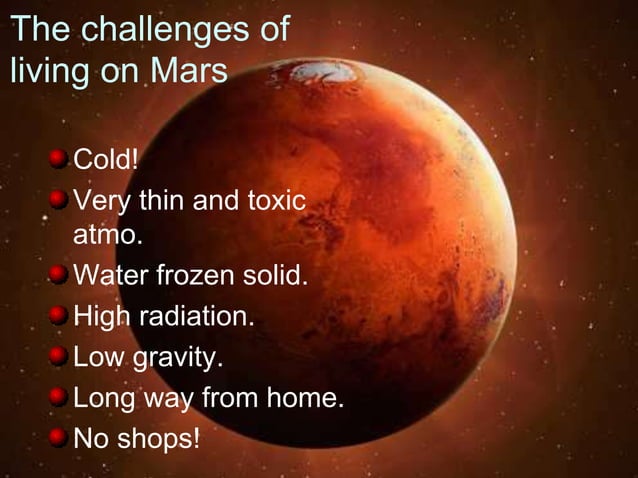 Human to Mars- 