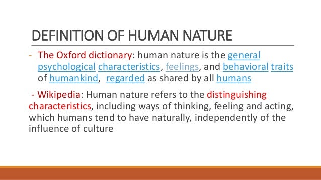 Human Topic