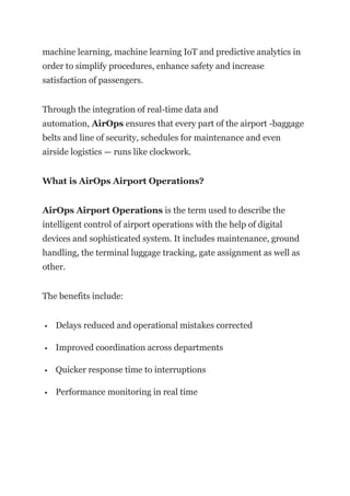 Human Touch, Digital Brain AirOps Transforming UAE Airports.docx