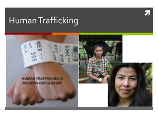 Human Trafficking,[object Object]