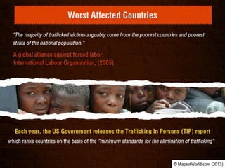 Is Human trafficking a Global Challenge?