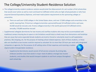 Human trafficking the issue versus propaganda & its ultimate solution1 ...