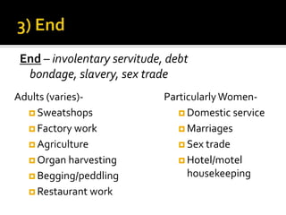 Human Trafficking And Globalization