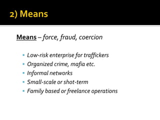 Human Trafficking And Globalization