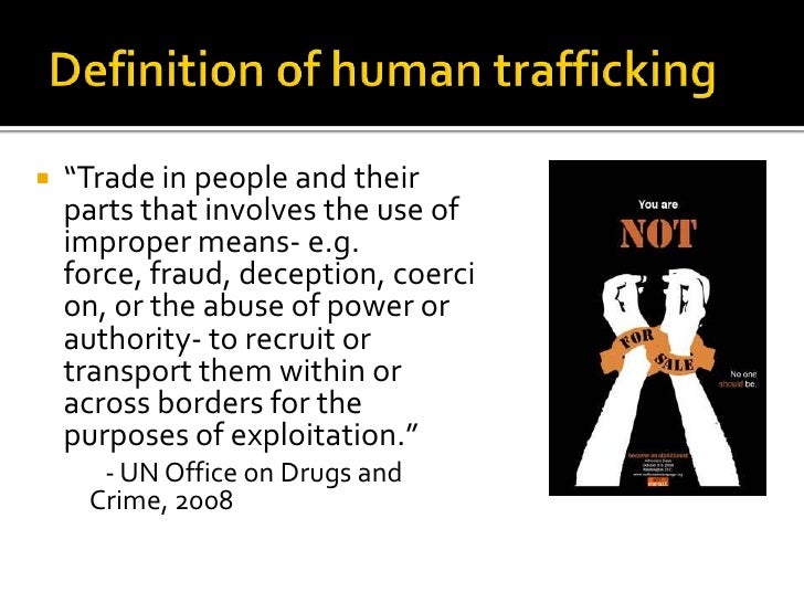Human Trafficking And Globalization
