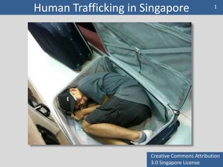 Human Trafficking in Singapore 1
Creative Commons Attribution
3.0 Singapore License
 