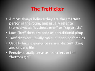 Combating Human Trafficking in the USA and investigating it Right