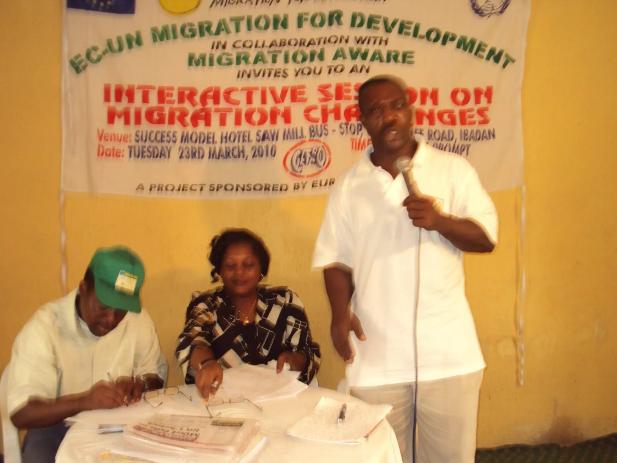 Irregular Migration and Human Trafficking in Nigeria