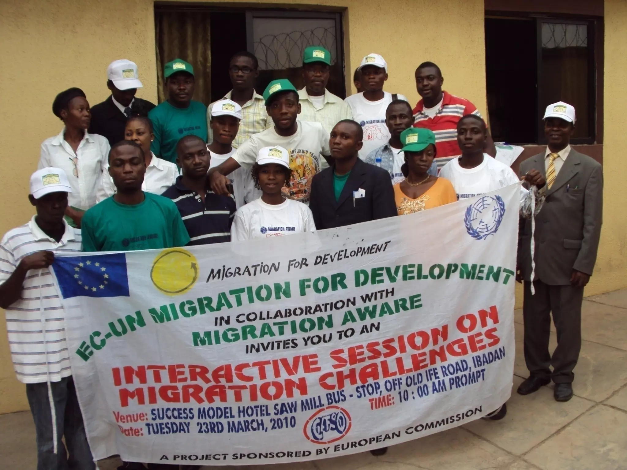 Irregular Migration and Human Trafficking in Nigeria