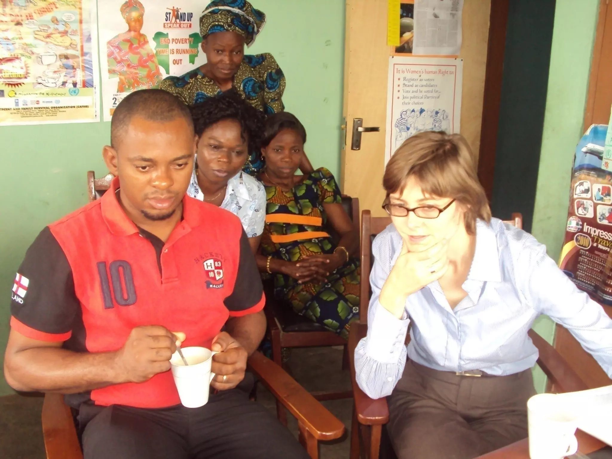 Irregular Migration and Human Trafficking in Nigeria