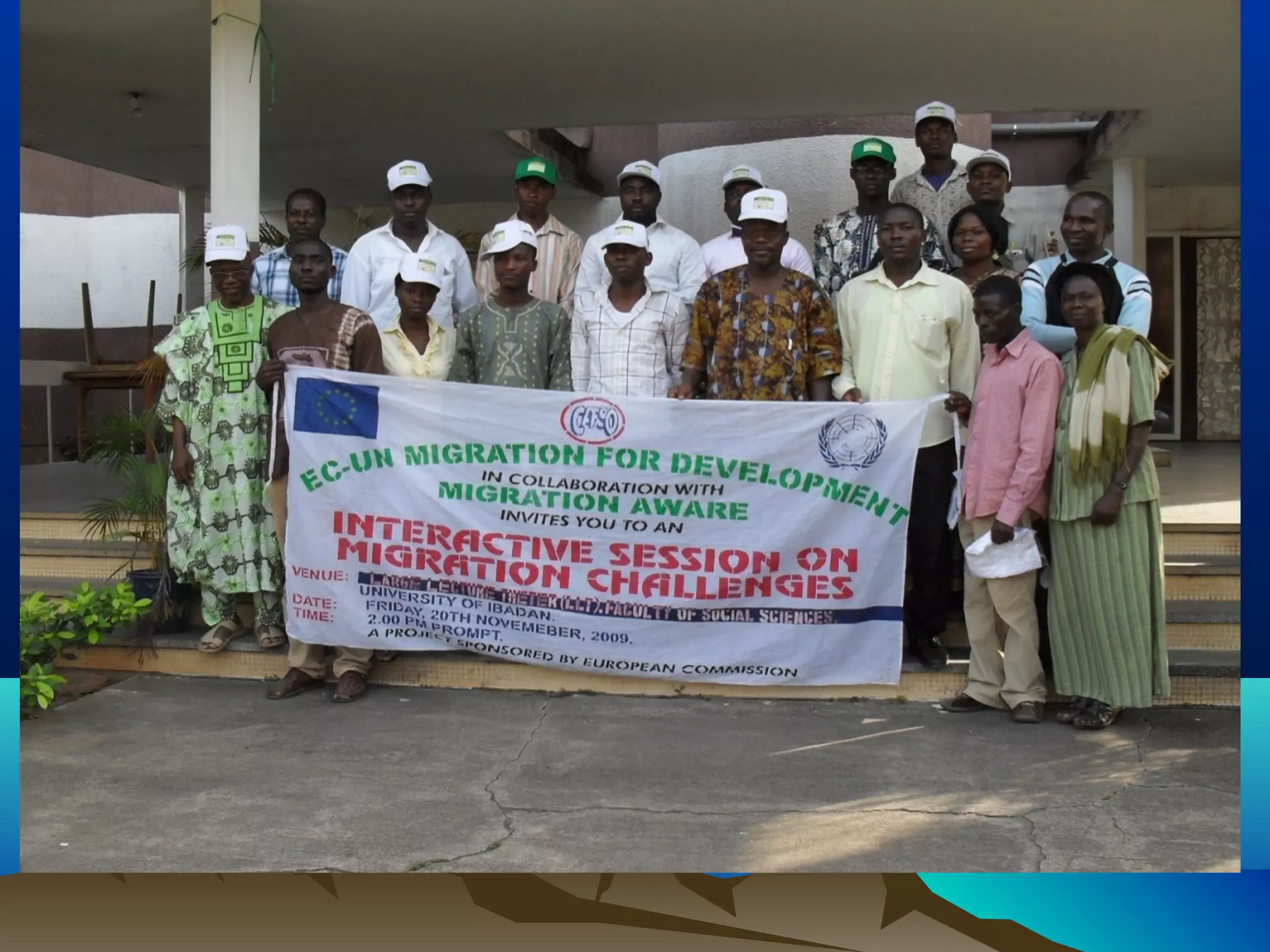 Irregular Migration and Human Trafficking in Nigeria