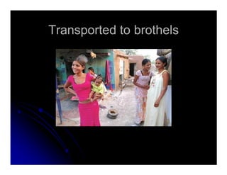 Transported to brothelsTransported to brothels
 