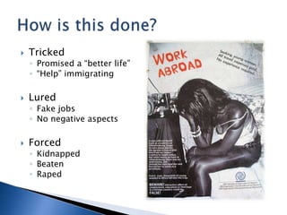 Human Trafficking PowerPoint Presentation