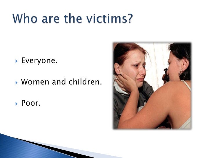Human Trafficking PowerPoint Presentation