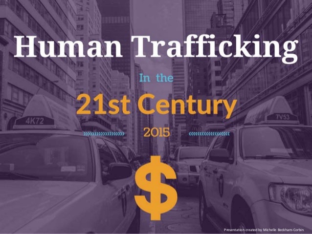 trafficking awareness human raising issue slideshare