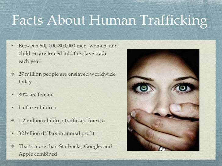 Human Sex Trafficking Facts 66