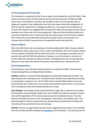 Human Umbilical Cord-derived Mesenchymal Stem Cells | PDF