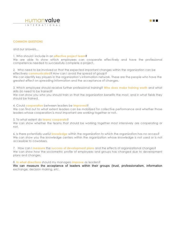 Due Diligence Methodology By Human Value International