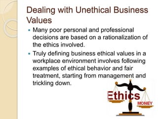 Human values | PPTX
