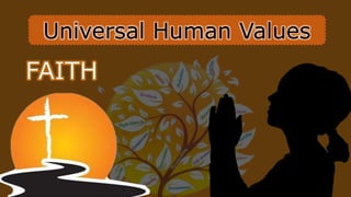 Universal Human Values
 