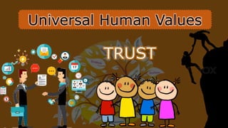 Universal Human Values
 