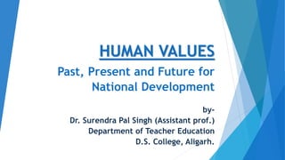 HUMAN VALUES.pptx