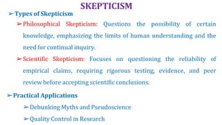 Skepticism Example Human Values and Ethics -UNIT-III-PPT.pdf