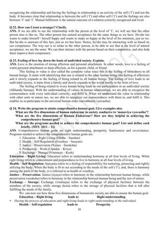 Human values and Proffesional ethics | PDF