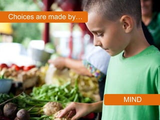 Choices are made by… MIND 