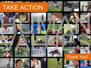 TAKE ACTION Thank You! 