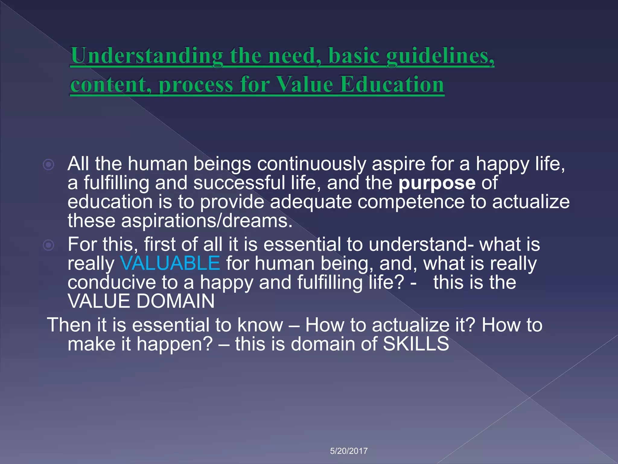 Human values & professional ethics | PPTX