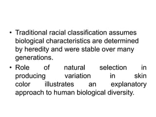 Human variation | PPTX