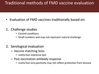 Human and veterinary approaches to vaccination monitoring: What can foot-and-mouth disease learn from measles?