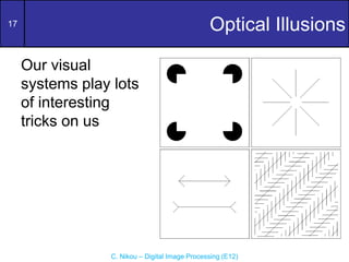 Human Visual System in Digital Image Processing.ppt | Photo Editing ...