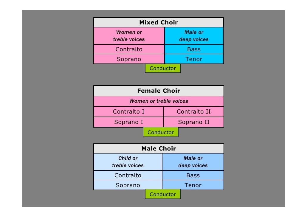 Human voices classification