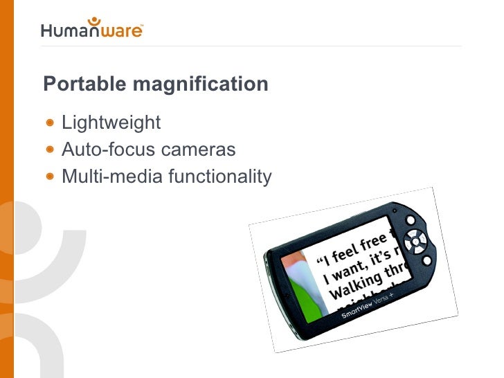 Human Ware presentation