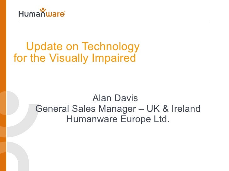 Human Ware presentation