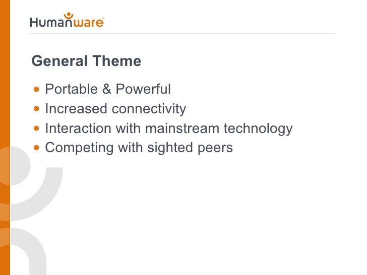 Human Ware presentation