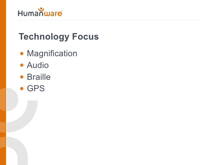 Human Ware presentation