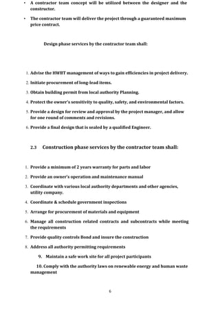 Human waste bank proposal, | PDF