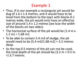 Human waste (excreta disposal) mechanisms | PPTX