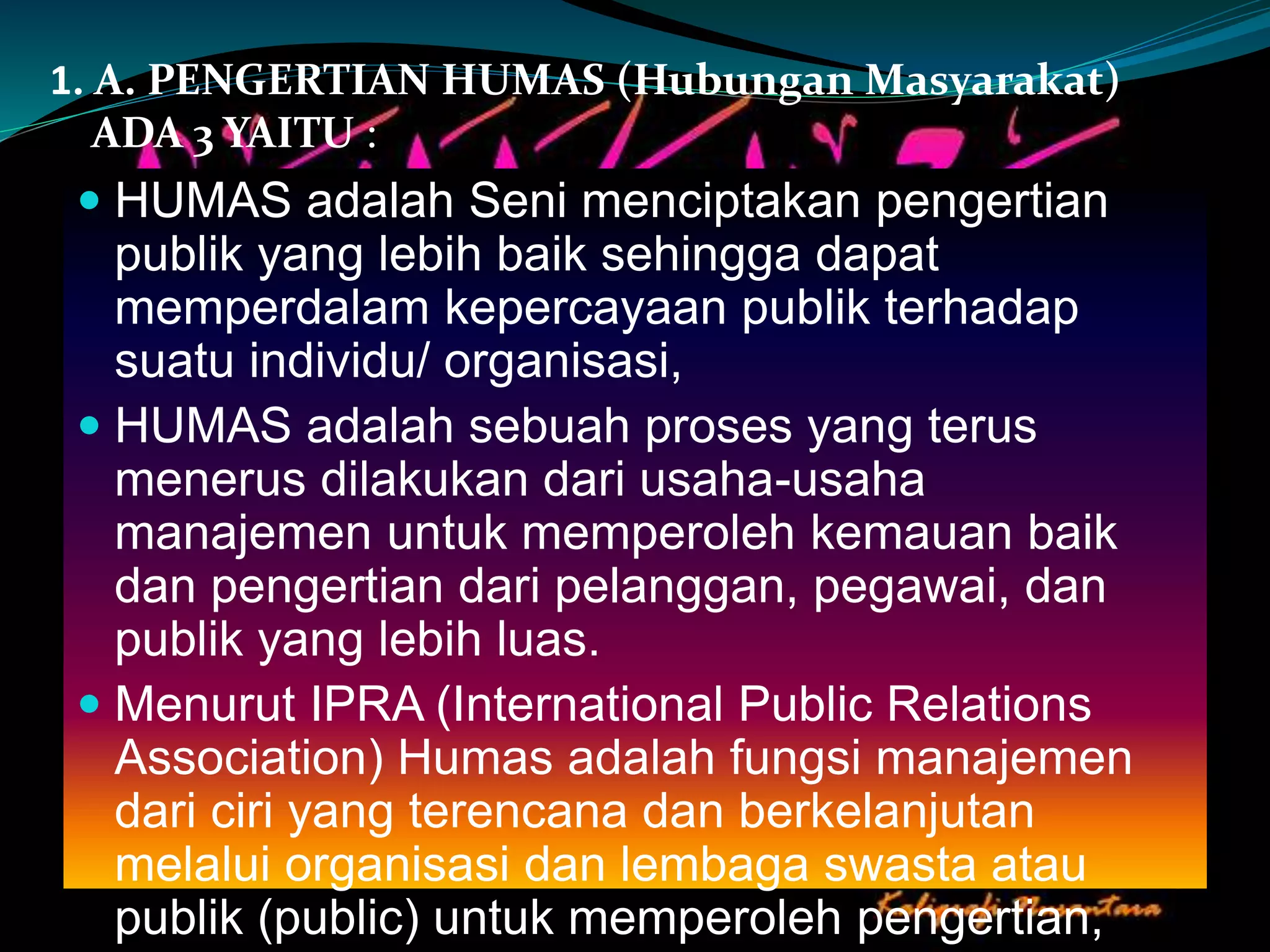 Humas dan keprotokolan | PPTX