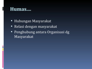 Humas Ppt Humas integratif | PPT
