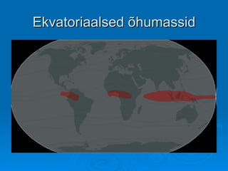 Ekvatoriaalsed õhumassid 
