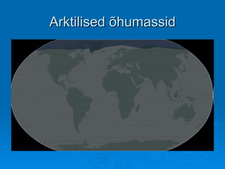 Arktilised õhumassid 
