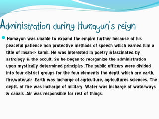 Humayun histotry mughal emperror.pdf
