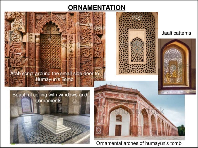 ornamentation in architecture ppt